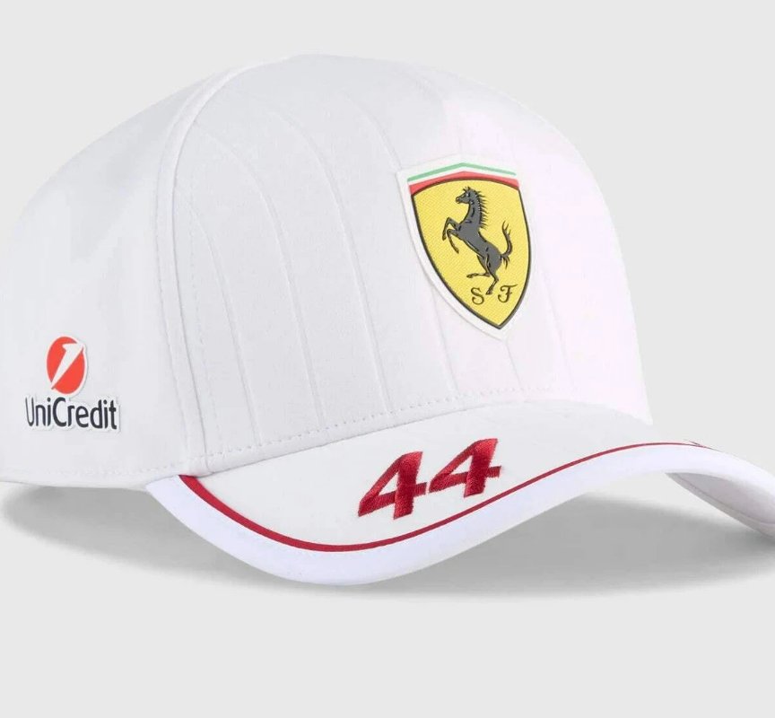 Gorra Ferrari Charles Leclec #44