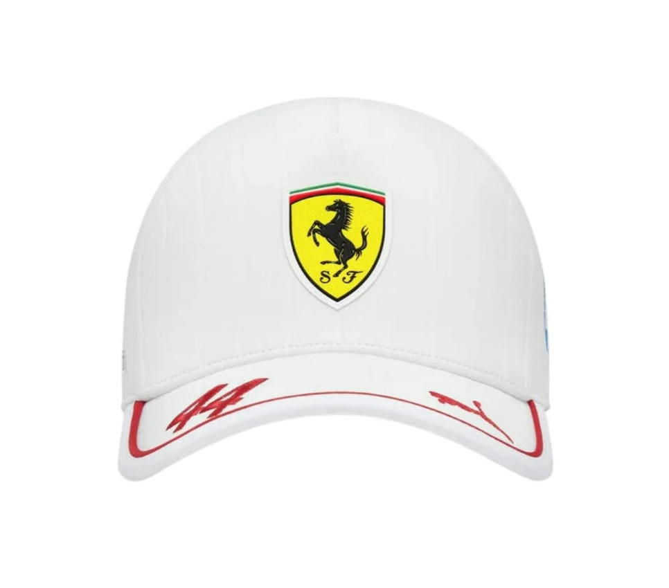 Gorra Ferrari Charles Leclec #44