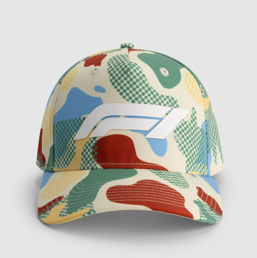 Gorra Trucker Puma Camo F1 2025