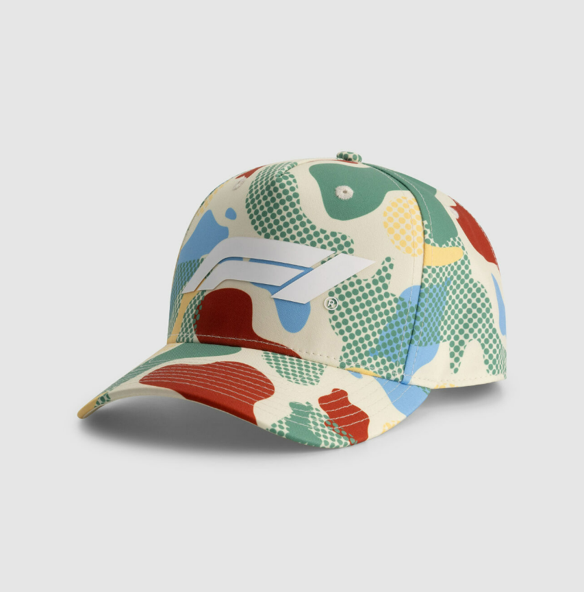 Gorra Trucker Puma Camo F1 2025