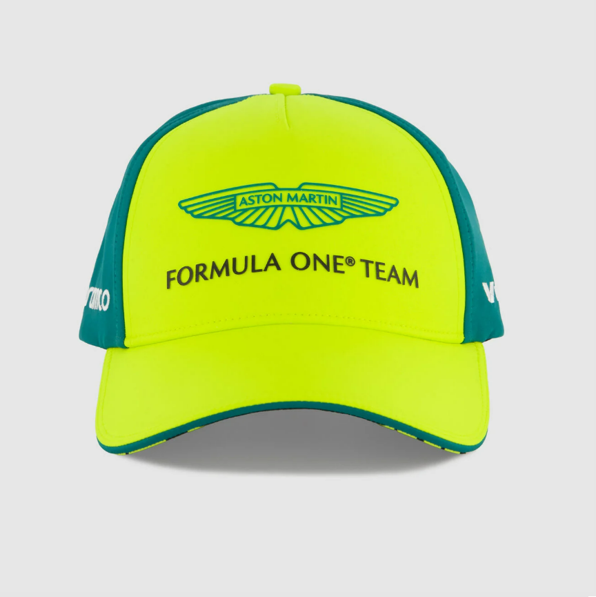 Gorra Team Aston Martin GP Gran Bretaña 2025