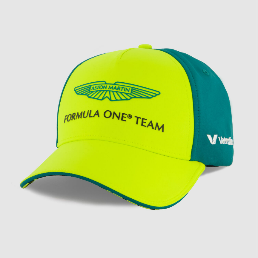 Gorra Team Aston Martin GP Gran Bretaña 2025