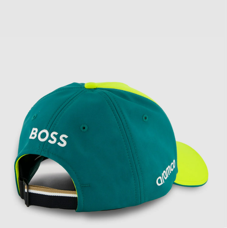 Gorra Team Aston Martin GP Gran Bretaña 2025