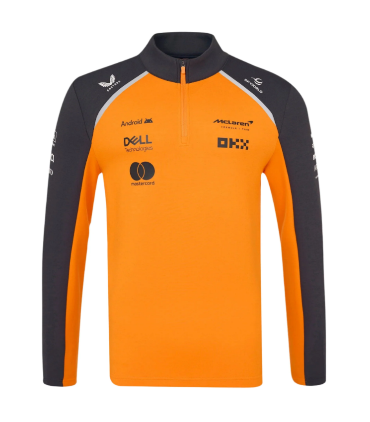 Sudadera con cremallera 1/4 McLaren F1 UK