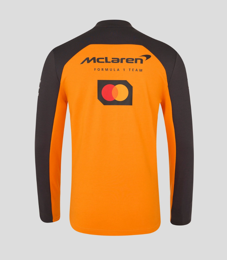 Sudadera con cremallera 1/4 McLaren F1 UK