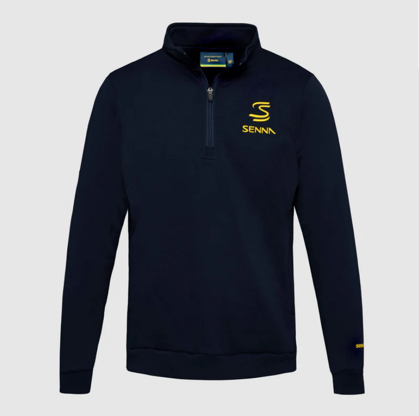Polerón Legacy Fleece 1/4 de Senna