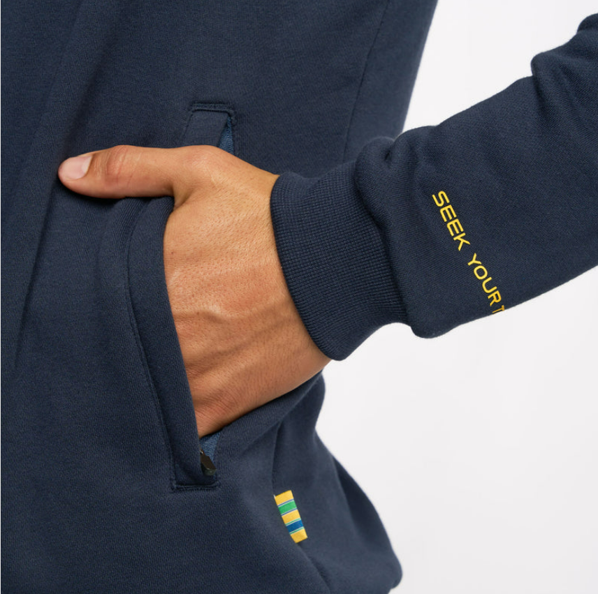 Polerón Legacy Fleece 1/4 de Senna