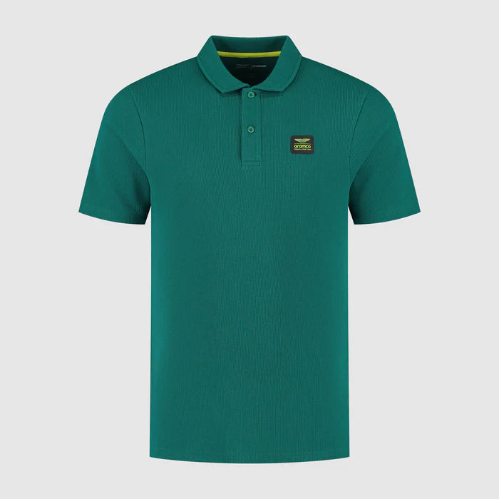 Camiseta Polo Waffle Aston Martin 2025