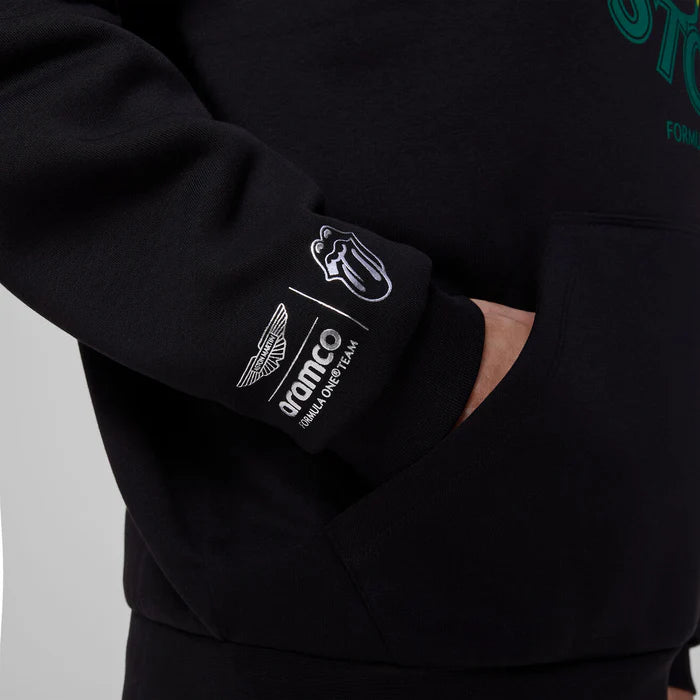 Polerón Aston Martin Rolling Stones