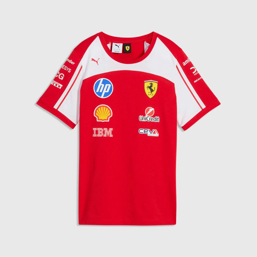 F1ChileStore: Playera Mujer Ferrari 2026 Oficial