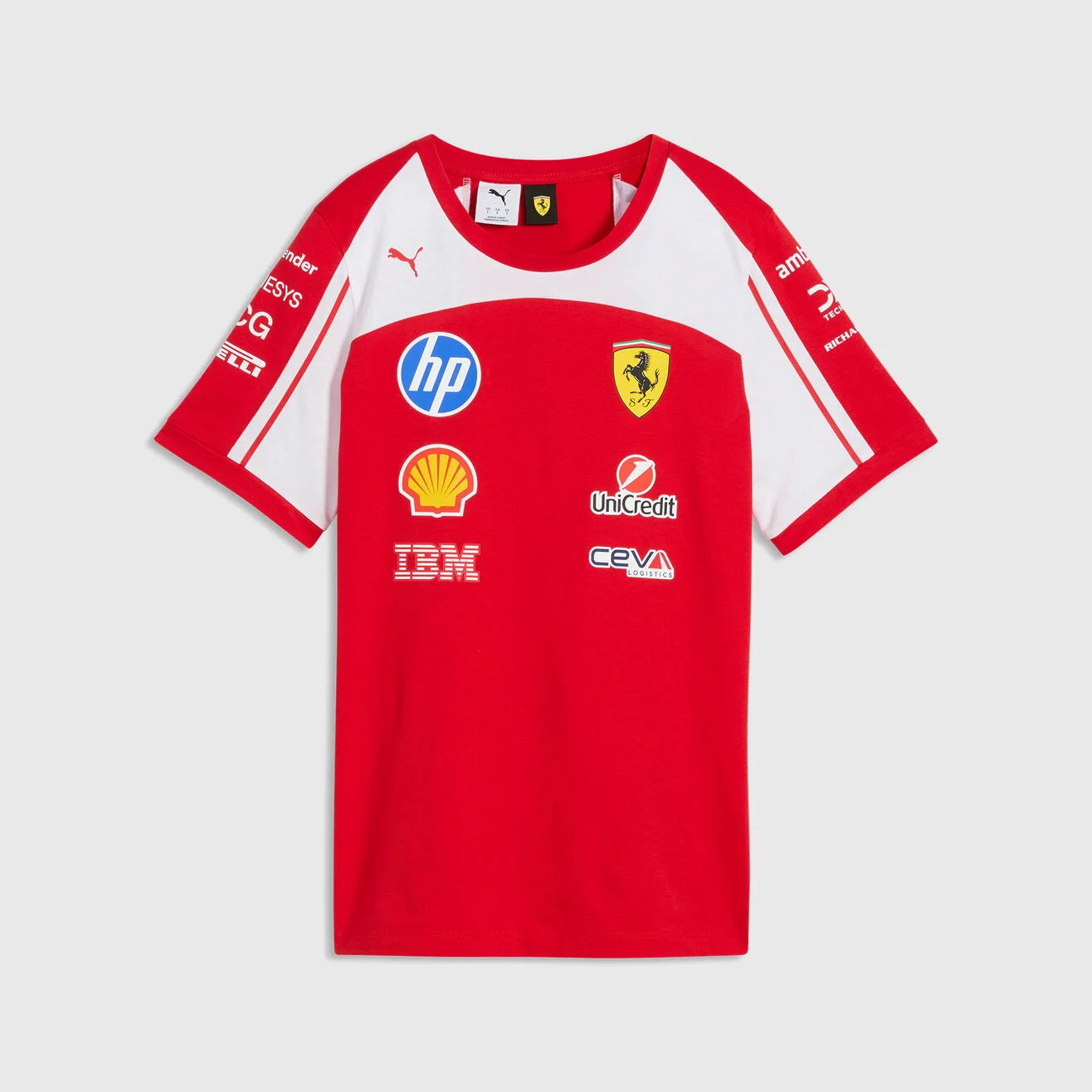 F1ChileStore: Playera Mujer Ferrari 2026 Oficial