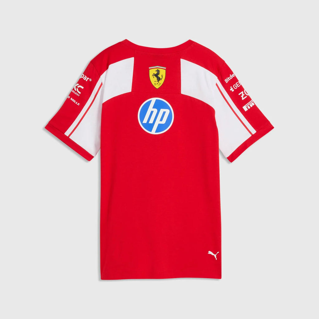 F1ChileStore: Playera Mujer Ferrari 2026 Oficial