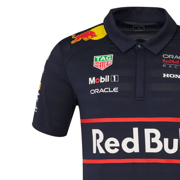 Camiseta Polo Red Bull Racing Oficial 2025