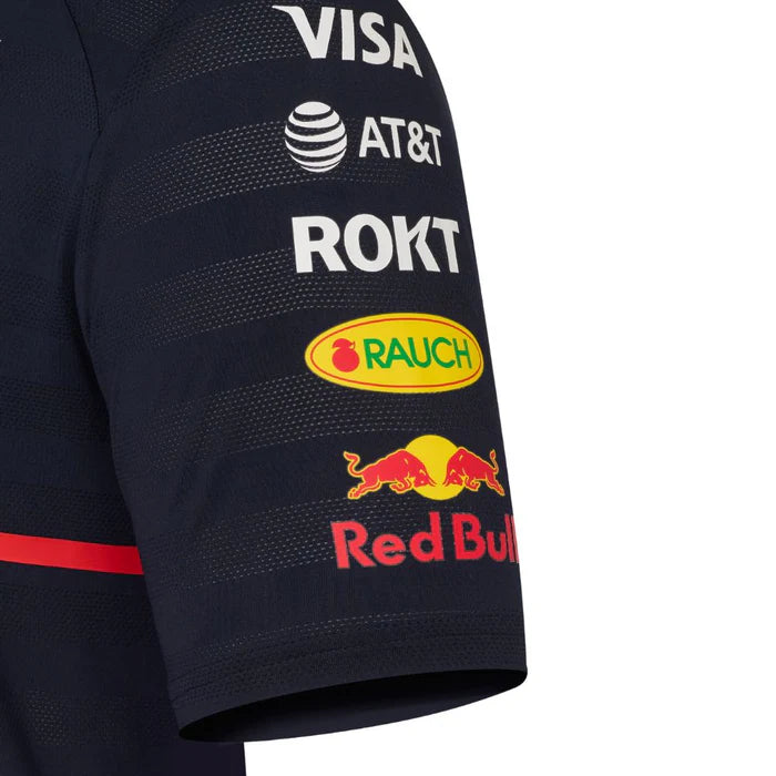 Camiseta Polo Red Bull Racing Oficial 2025