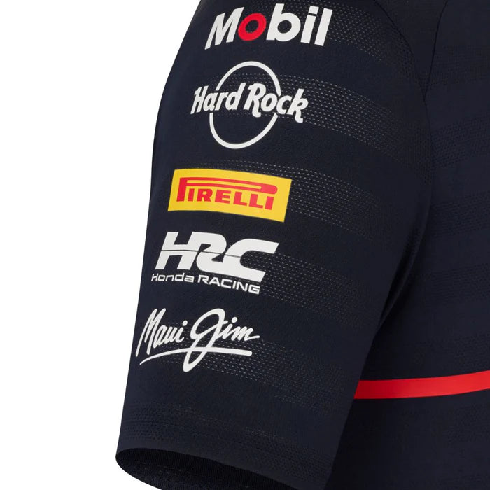 Camiseta Polo Red Bull Racing Oficial 2025