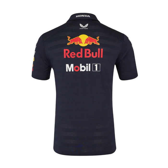 Camiseta Polo Red Bull Racing Oficial 2025