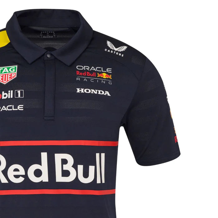 Camiseta Polo Red Bull Racing Oficial 2025