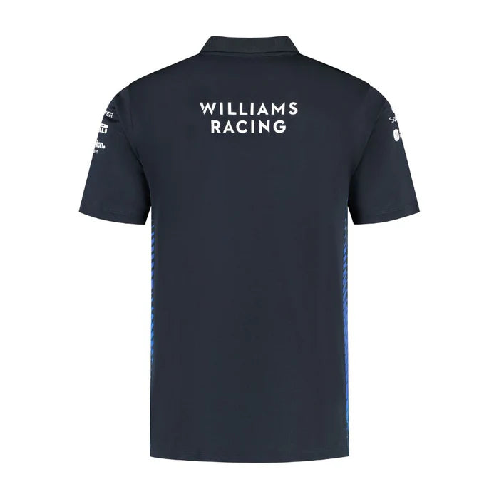 Camiseta Polo Atlassian Williams Racing Oficial 2025