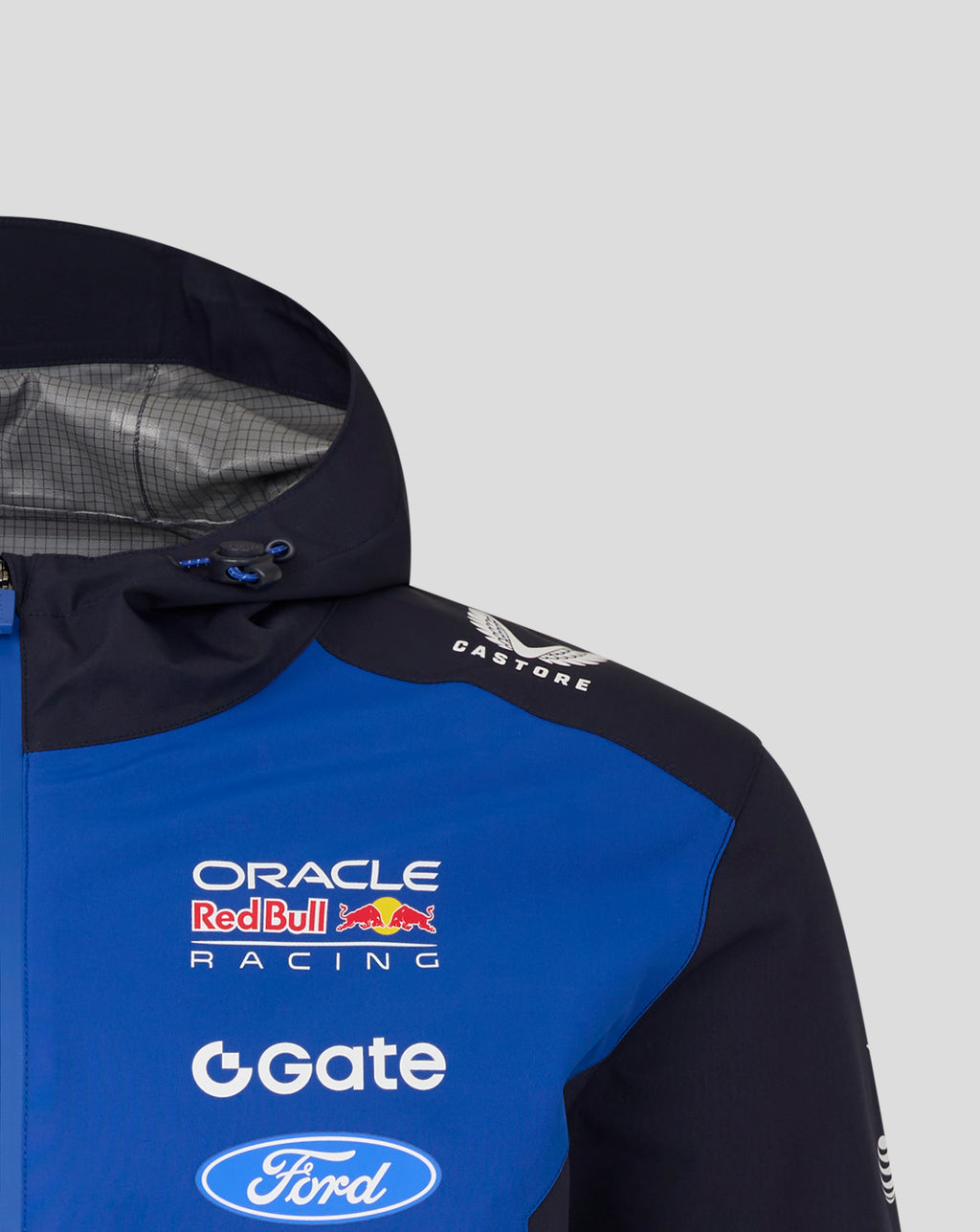 F1ChileStore: Chaqueta Impermeable Team Red Bull Racing 2026 Oficial
