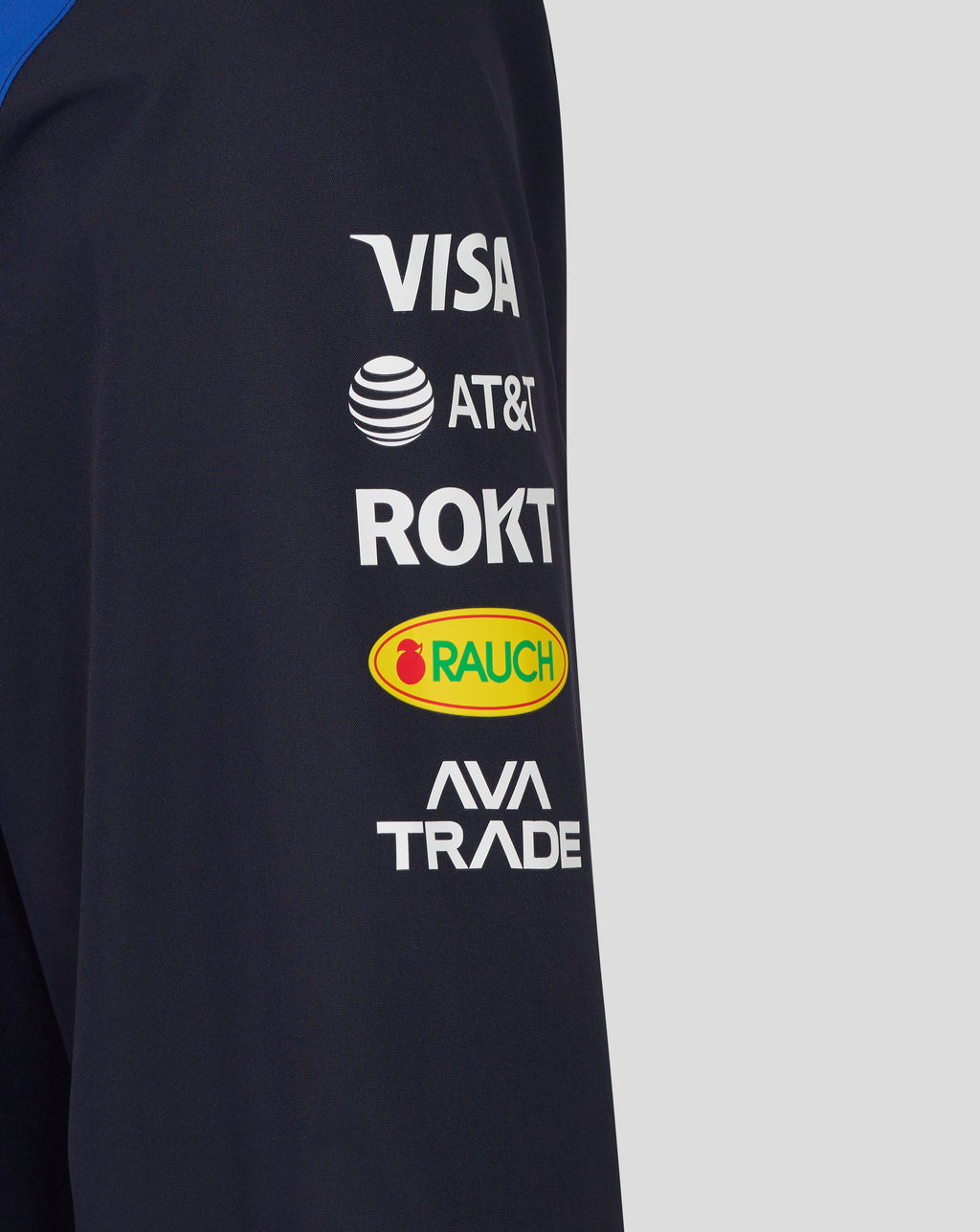 F1ChileStore: Chaqueta Impermeable Team Red Bull Racing 2026 Oficial