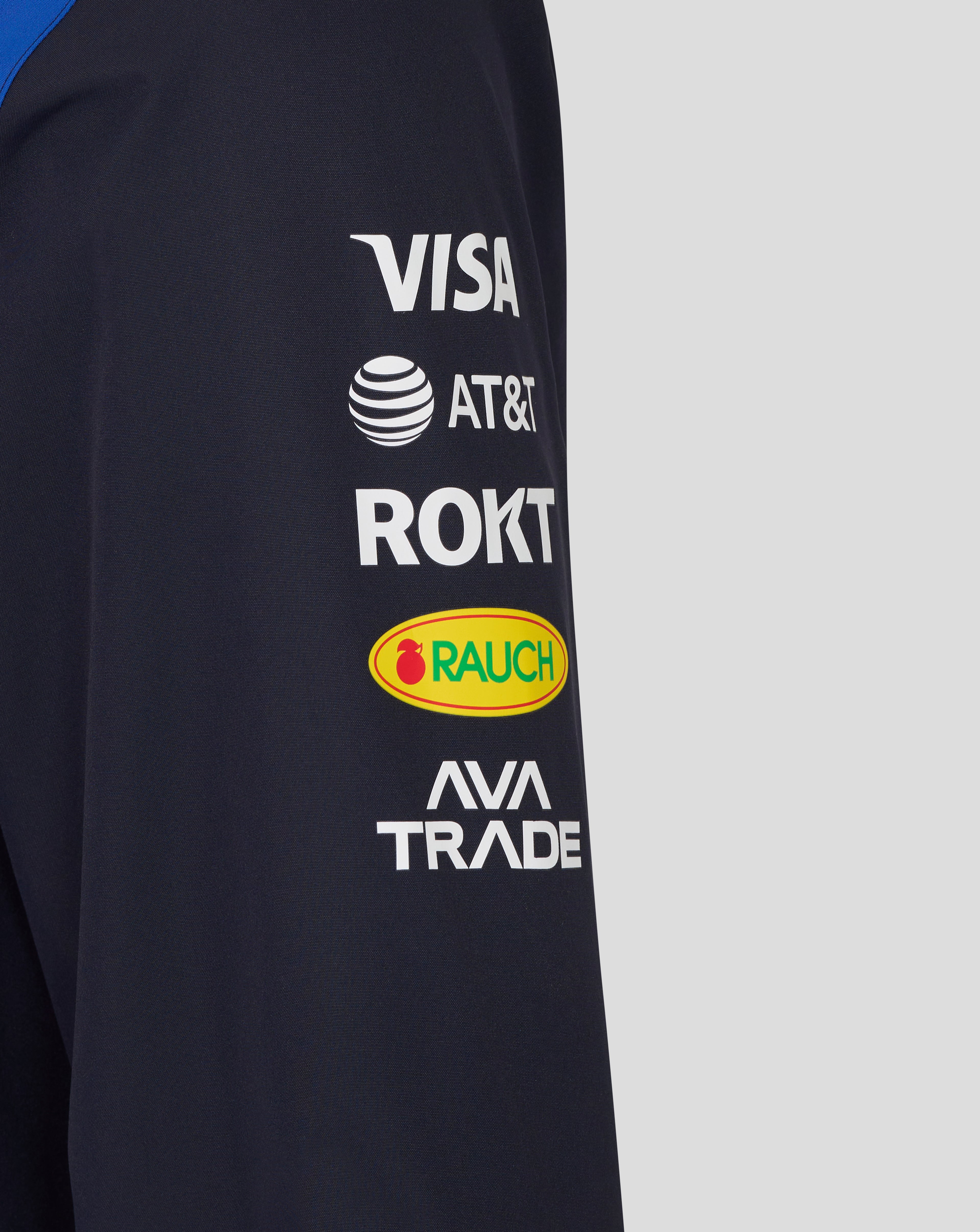 F1ChileStore: Chaqueta Impermeable Team Red Bull Racing 2026 Oficial
