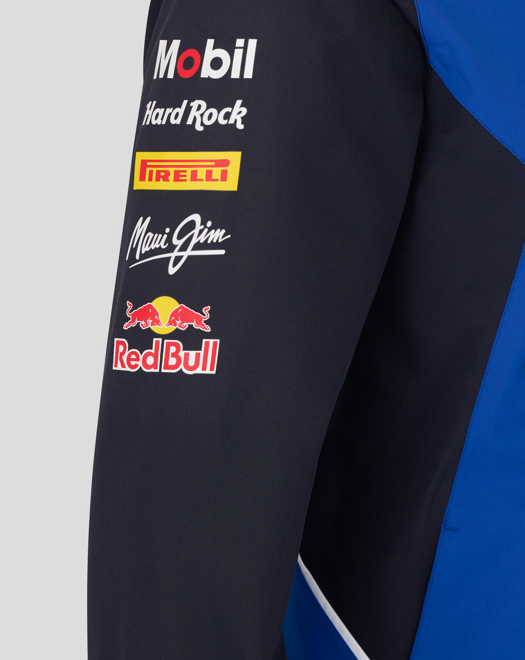 F1ChileStore: Chaqueta Impermeable Team Red Bull Racing 2026 Oficial