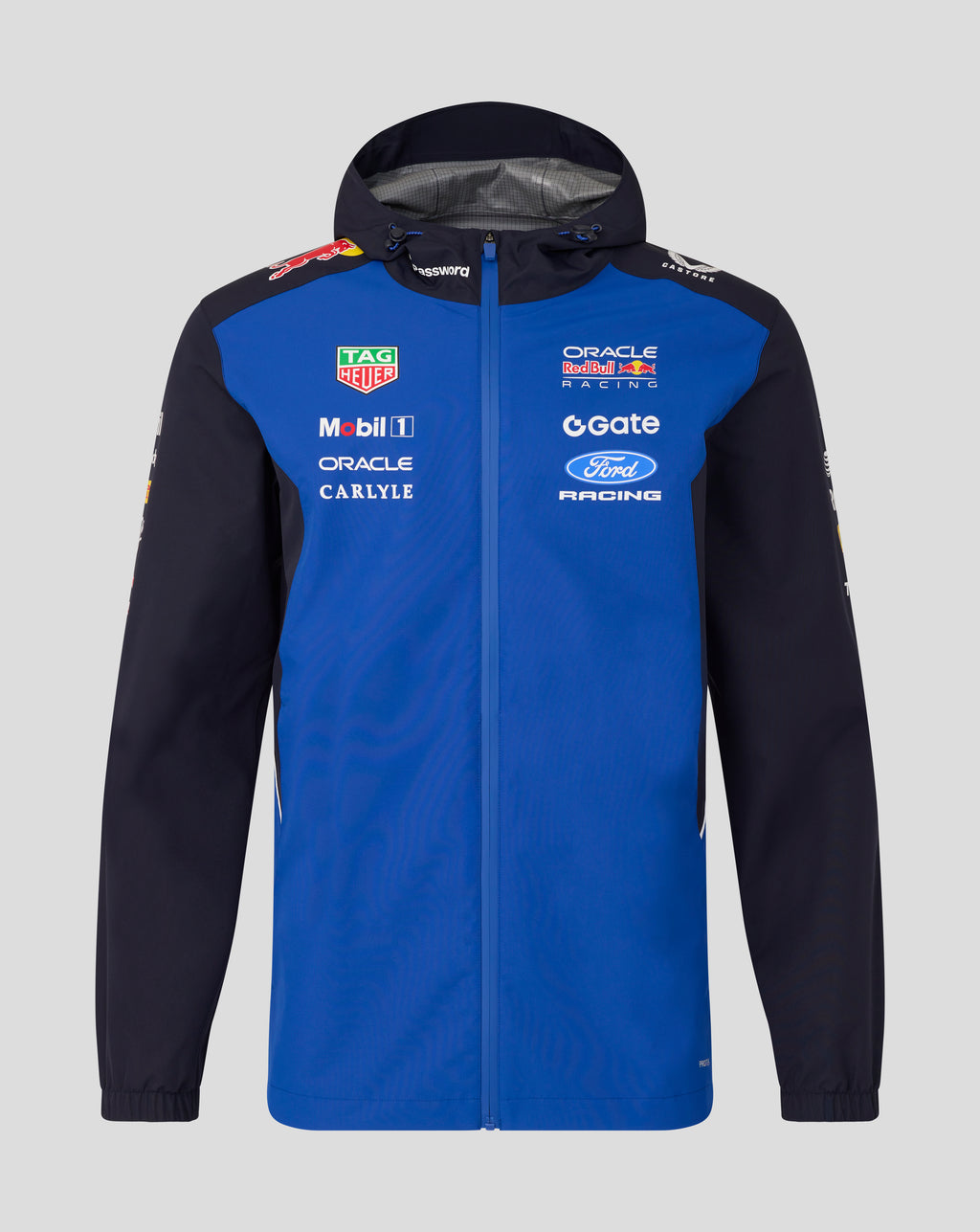 F1ChileStore: Chaqueta Impermeable Team Red Bull Racing 2026 Oficial