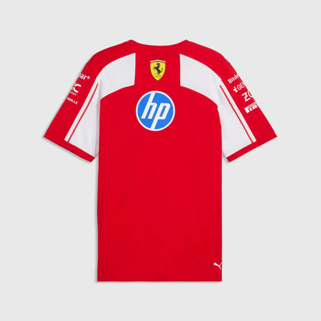F1ChileStore: Playera Ferrari 2026 Oficial
