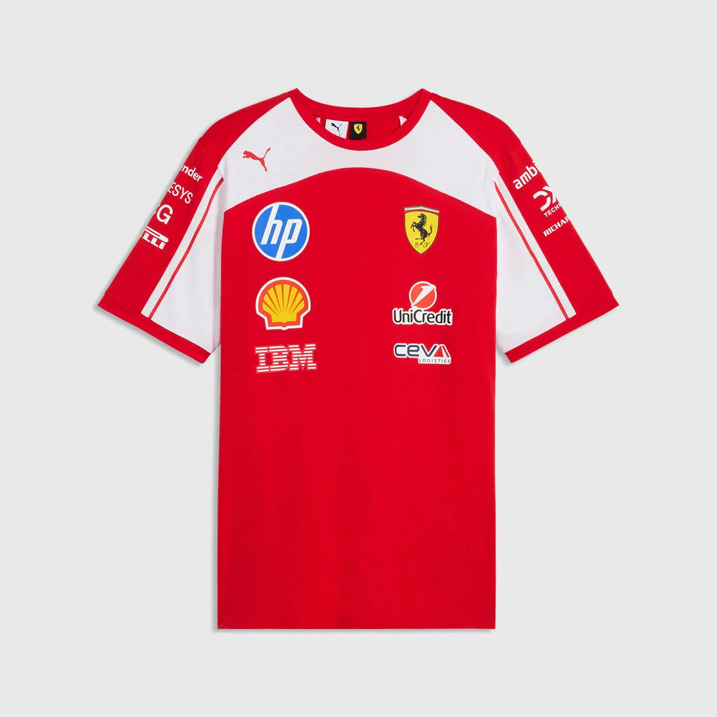 F1ChileStore: Playera Ferrari 2026 Oficial