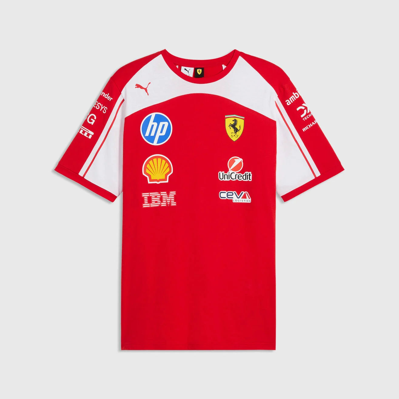 F1ChileStore: Playera Ferrari 2026 Oficial