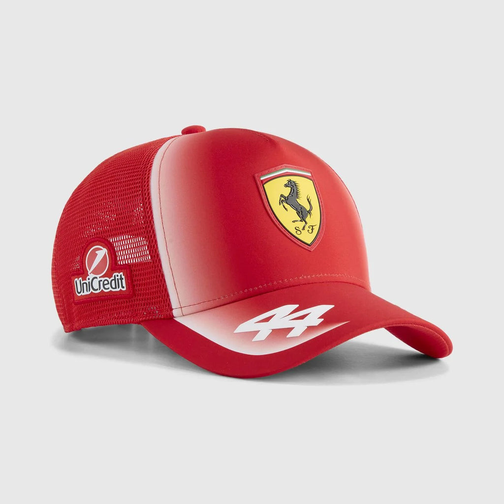 F1ChileStore: Gorra Trucker Lewis Hamilton Ferrari 2026 Oficial