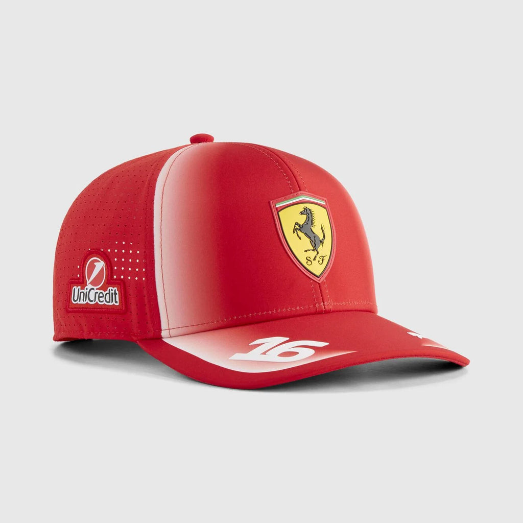F1ChileStore: Gorra Charles Leclerc Ferrari 2026 Oficial