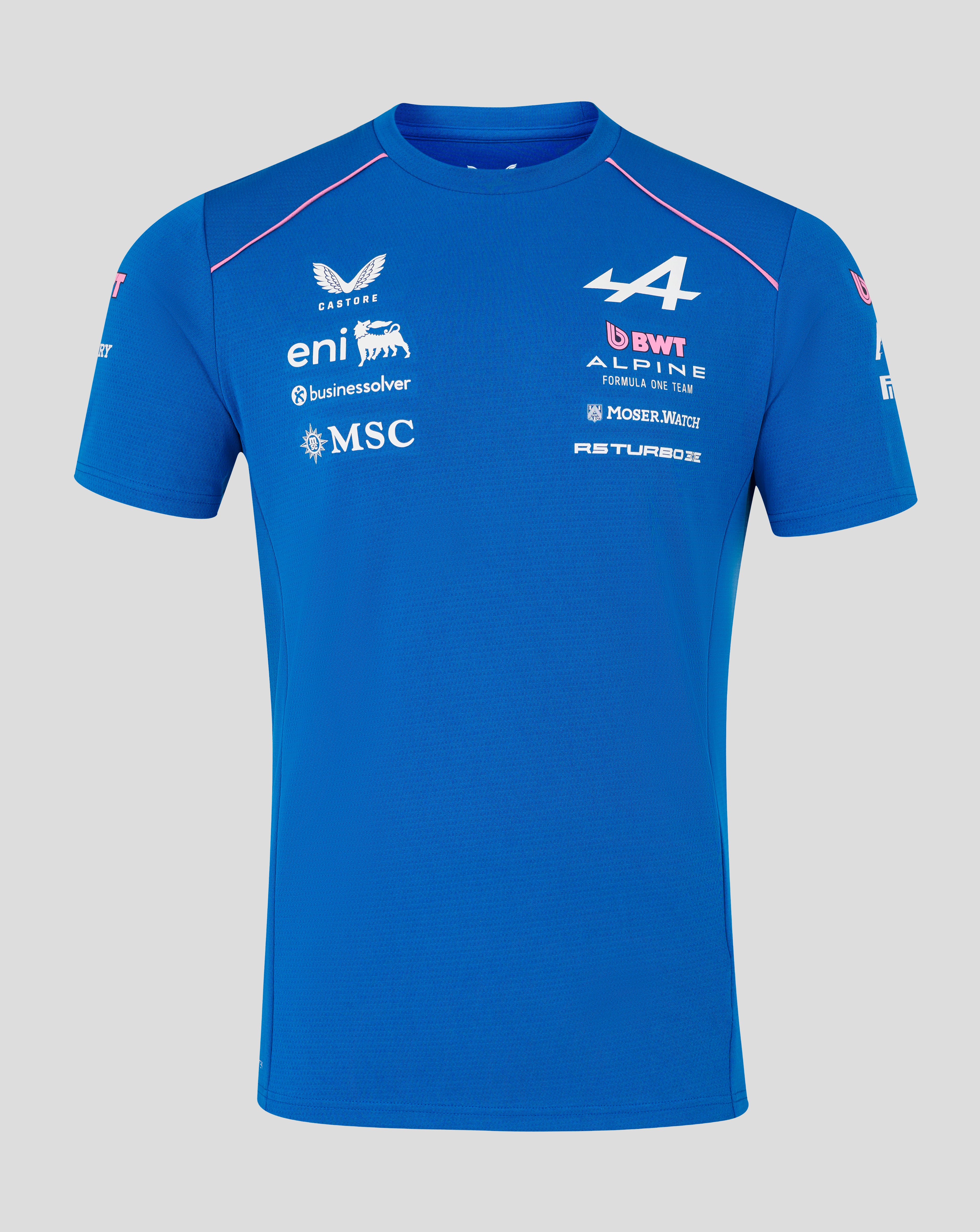 F1ChileStore: Playera Team Alpine 2026 Oficial