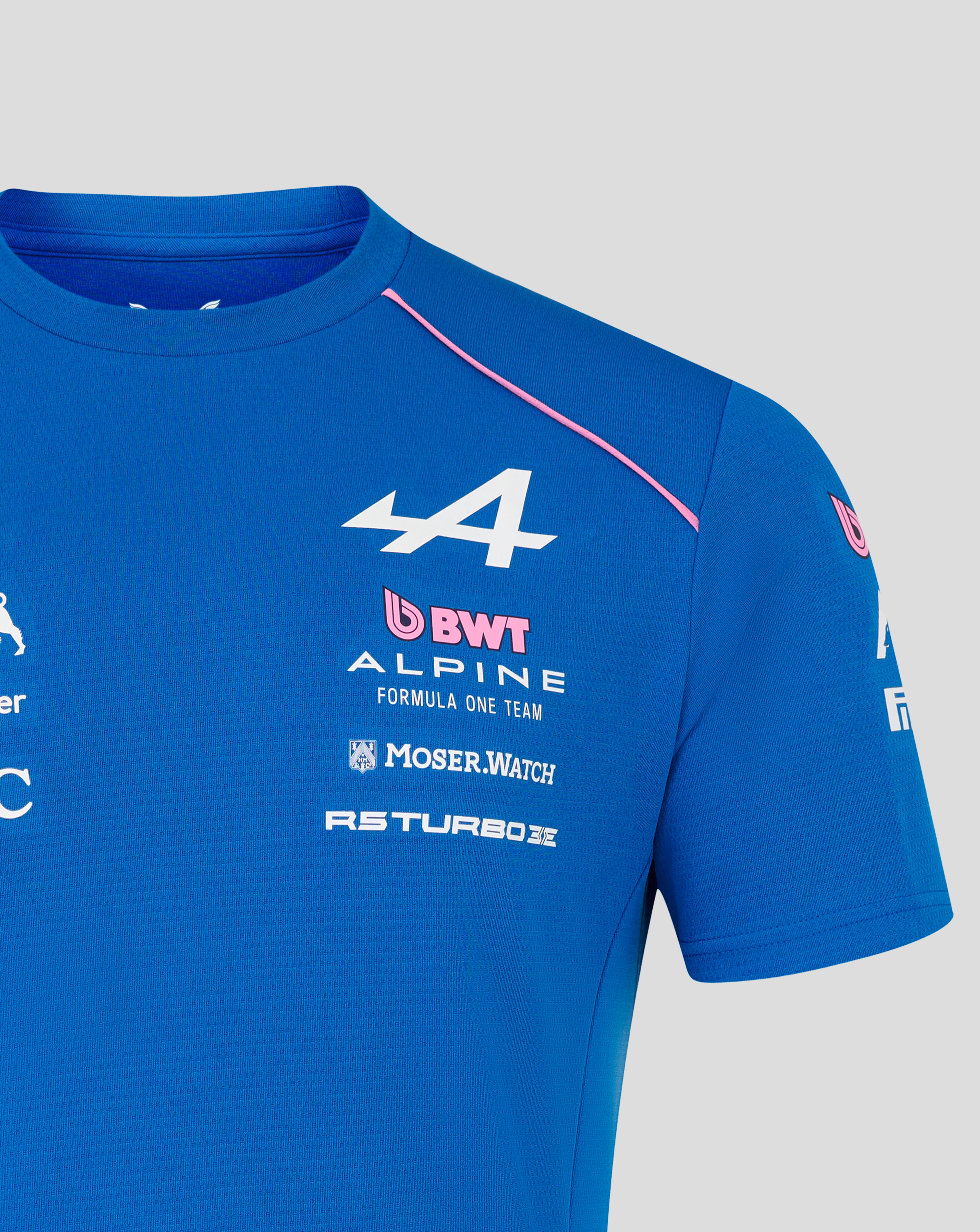F1ChileStore: Playera Team Alpine 2026 Oficial