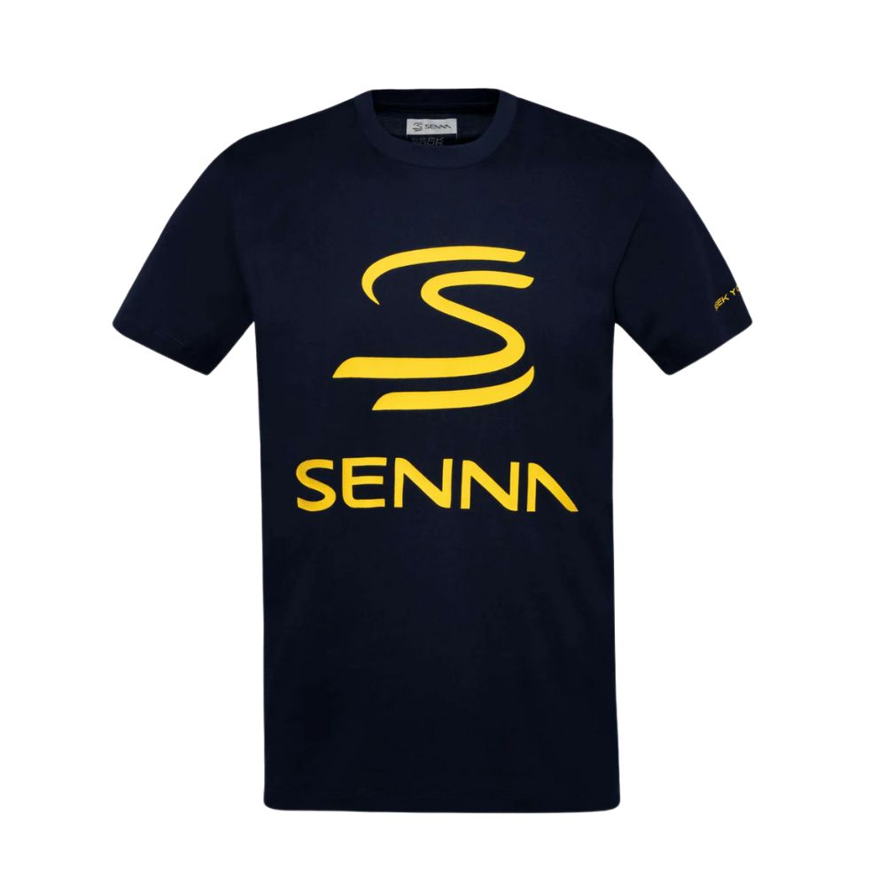 F1ChileStore: Camiseta con Logo Legacy de Ayrton Senna F1