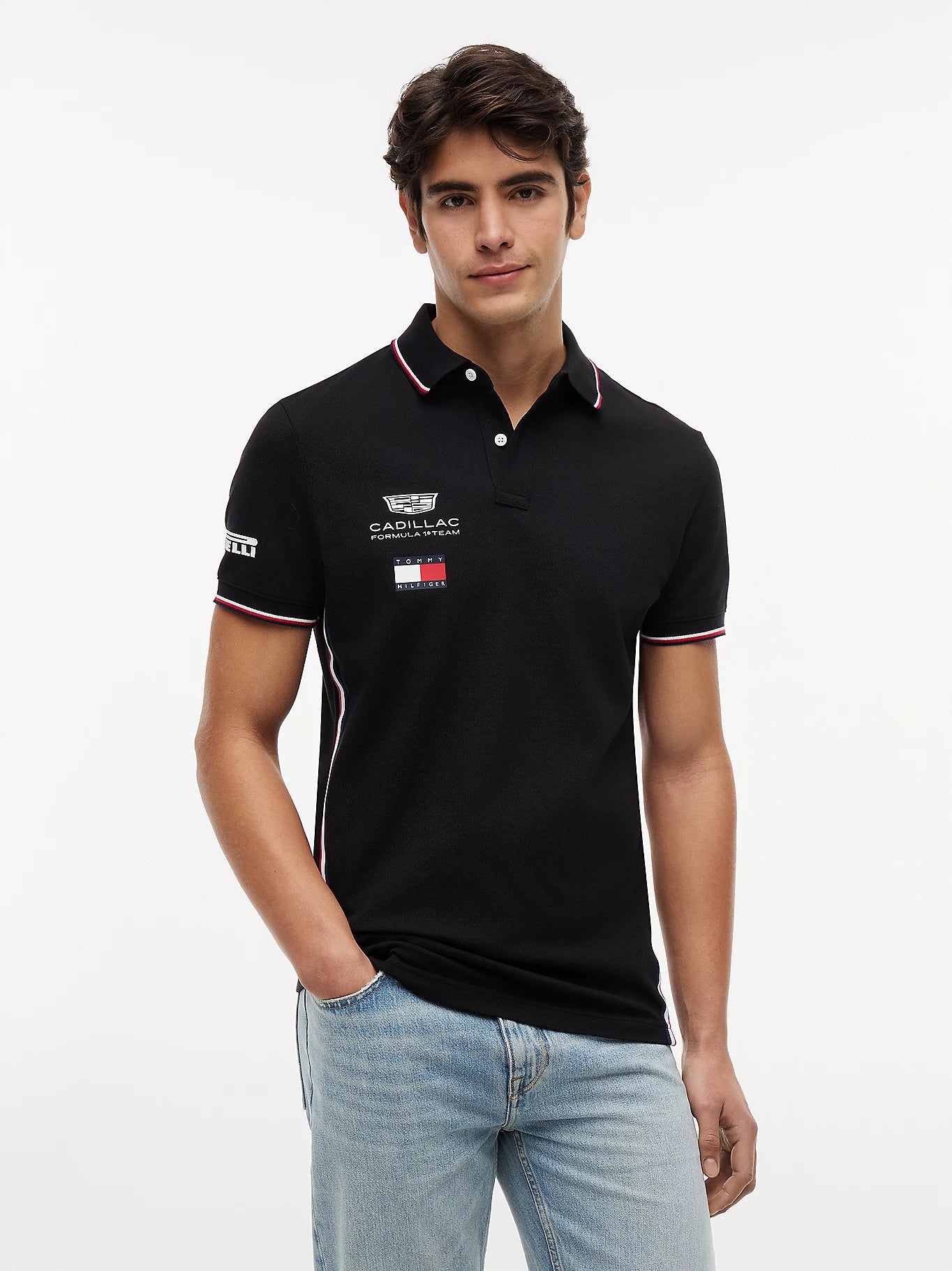 F1ChileStore: Polo Team Cadillac Oficial 2026