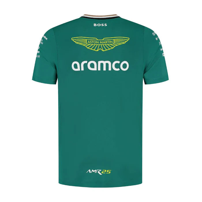 Polera Aston Martin Oficial 2025