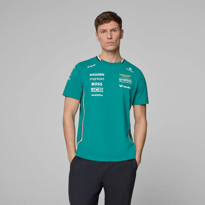 Polera Aston Martin Oficial 2025