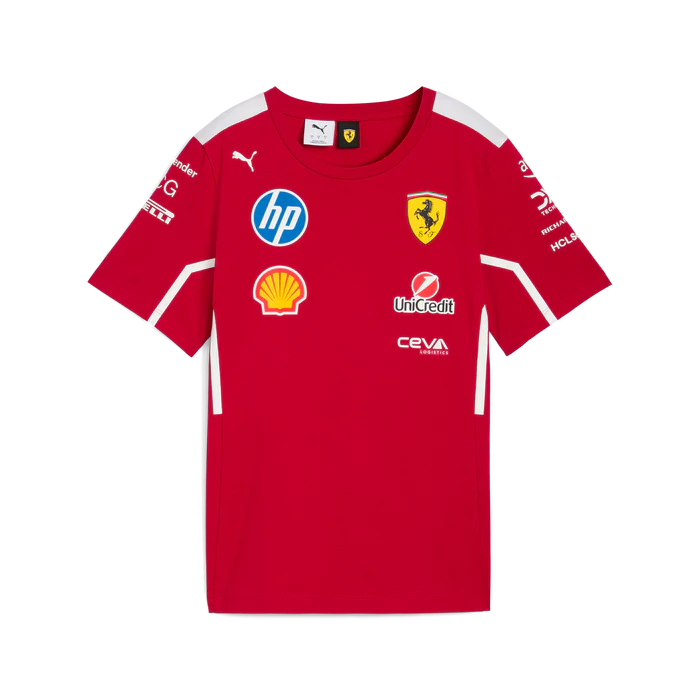 Polera Ferrari Oficial