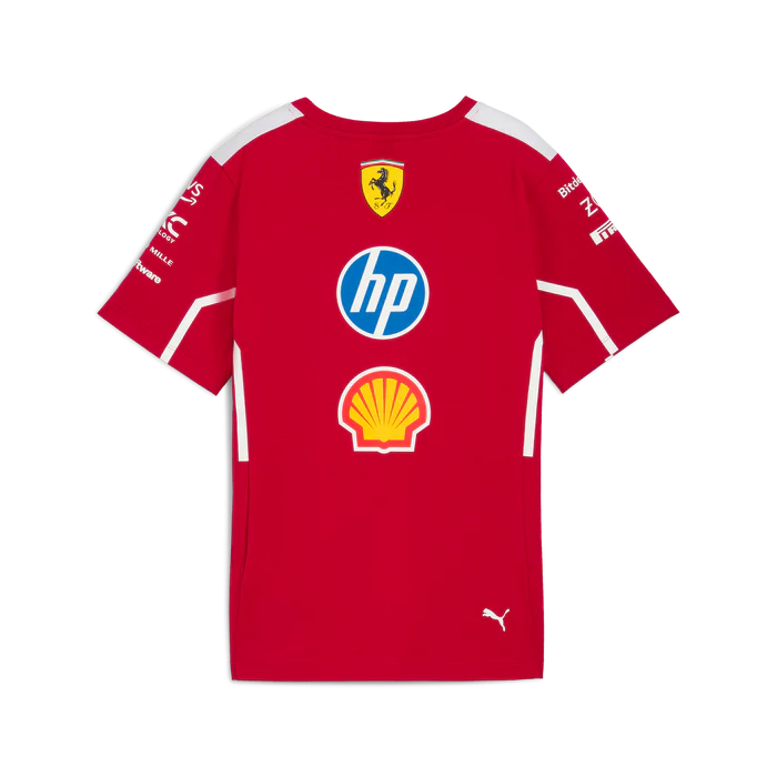 Polera Ferrari Oficial