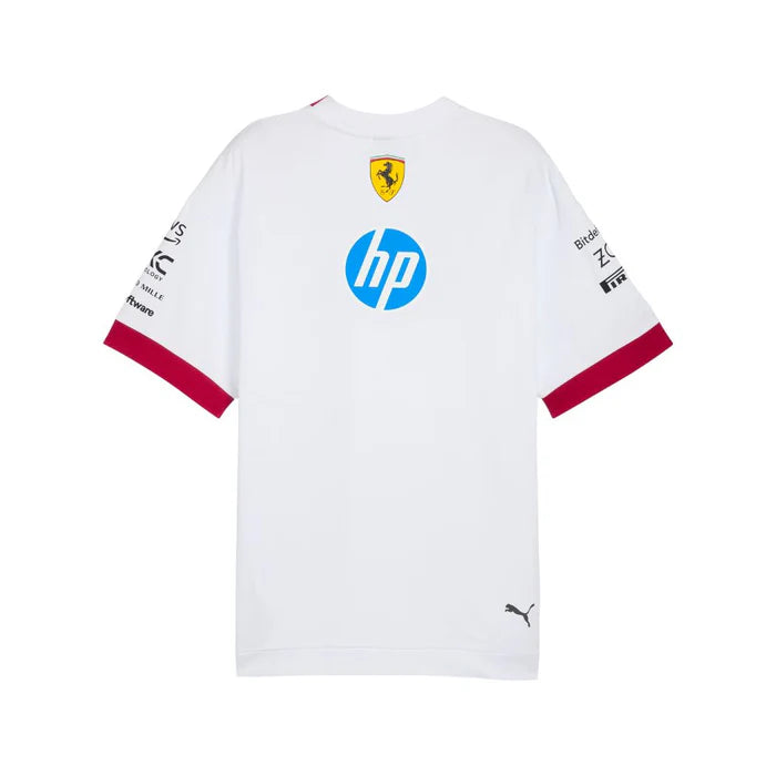 Playera Oversized Ferrari Oficial 2025