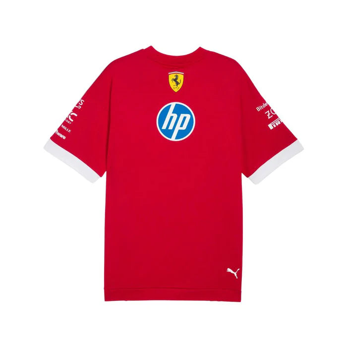 Playera Oversized Ferrari Oficial 2025