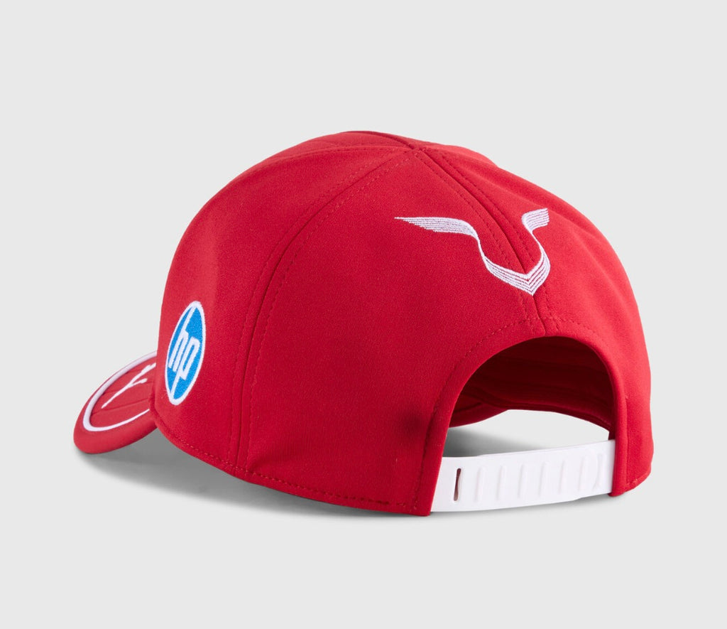 Gorra Ferrari Lewis Hamilton #44 Roja 2025