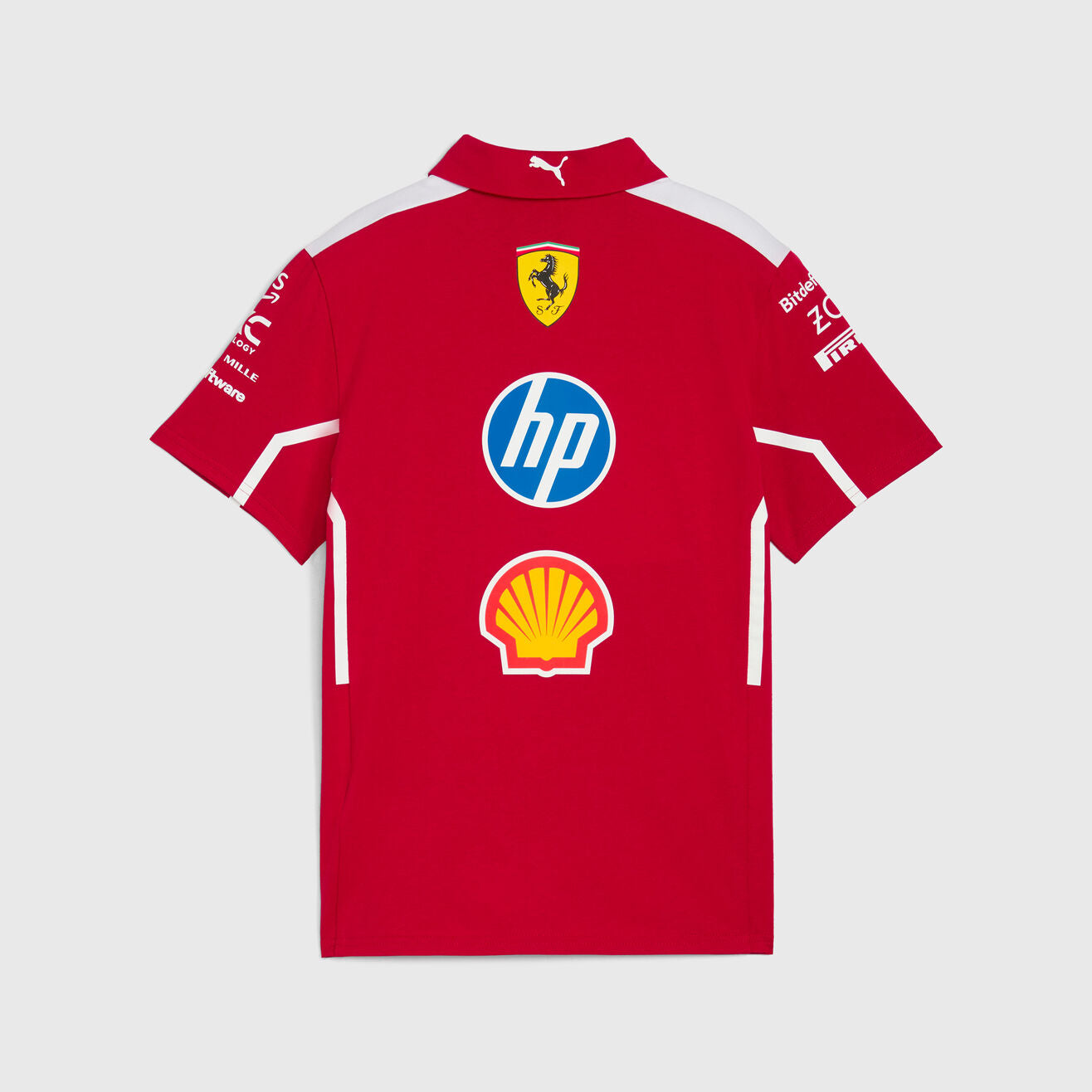 Polo Oficial Scuderia Ferrari F1 Team 2025 – PUMA