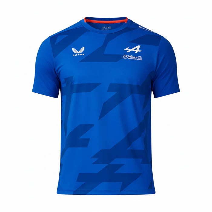Playera Alpine WEC Oficial 2025